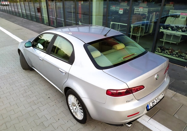 Alfa Romeo 159 cena 13499 przebieg: 344000, rok produkcji 2007 z Żerków małe 277